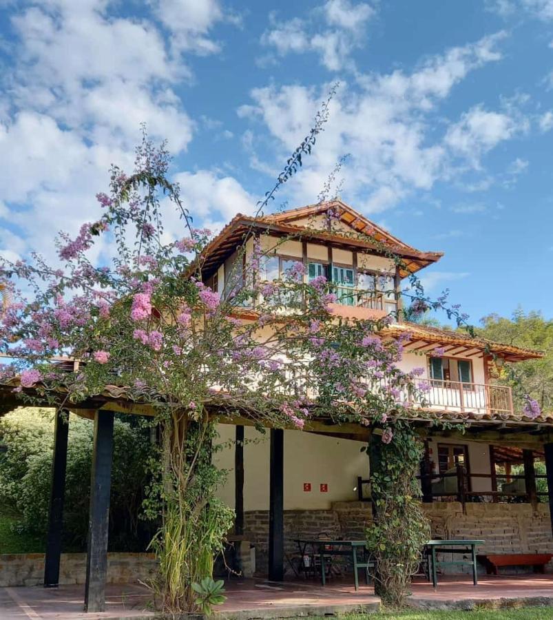 Hotel Fazendao Santa Branca Exterior photo